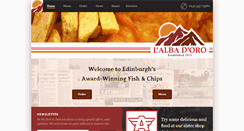 Desktop Screenshot of lalbadoro.com